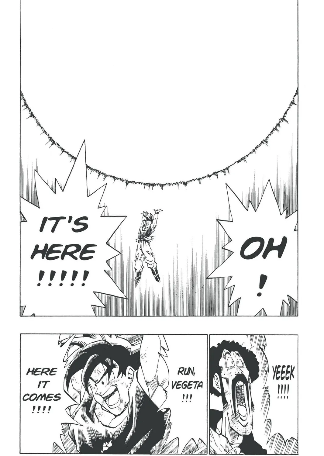 Read Dragon Ball Z chapter 321 image 24 on Lezhin