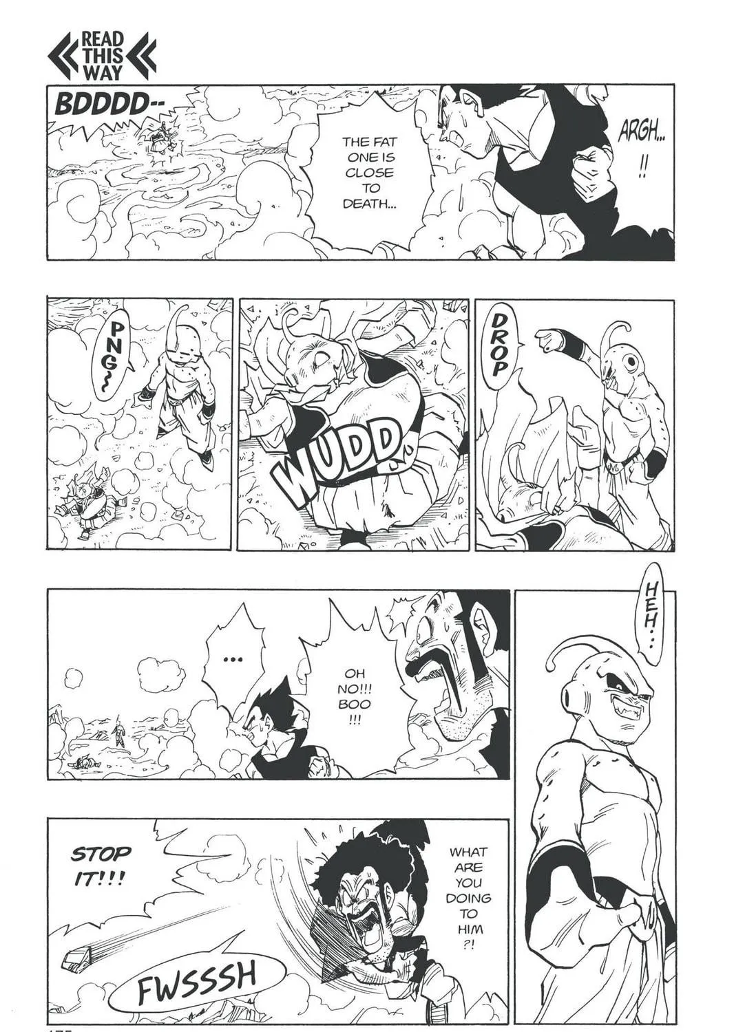 Read Dragon Ball Z chapter 321 image 4 on Lezhin