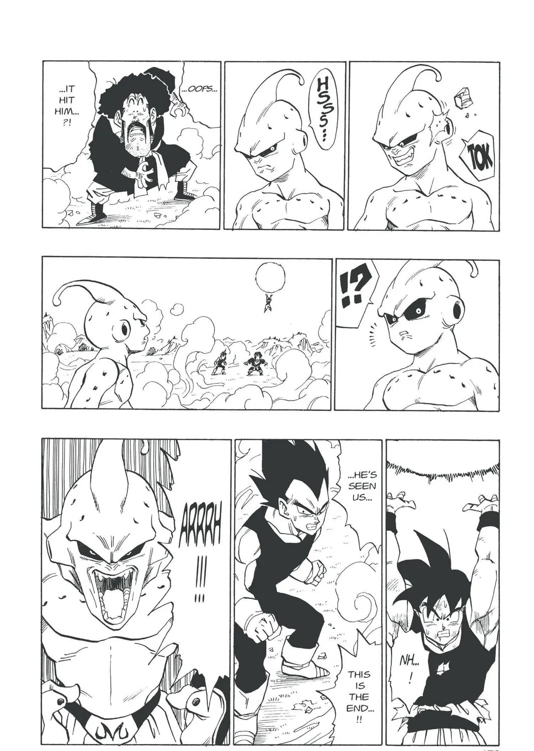Read Dragon Ball Z chapter 321 image 6 on Lezhin