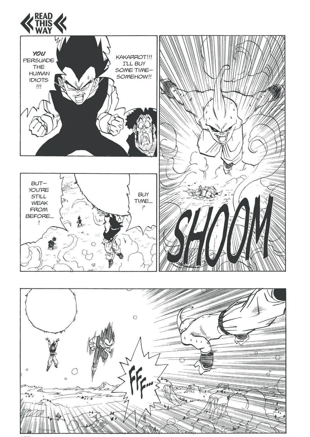 Read Dragon Ball Z chapter 321 image 8 on Lezhin