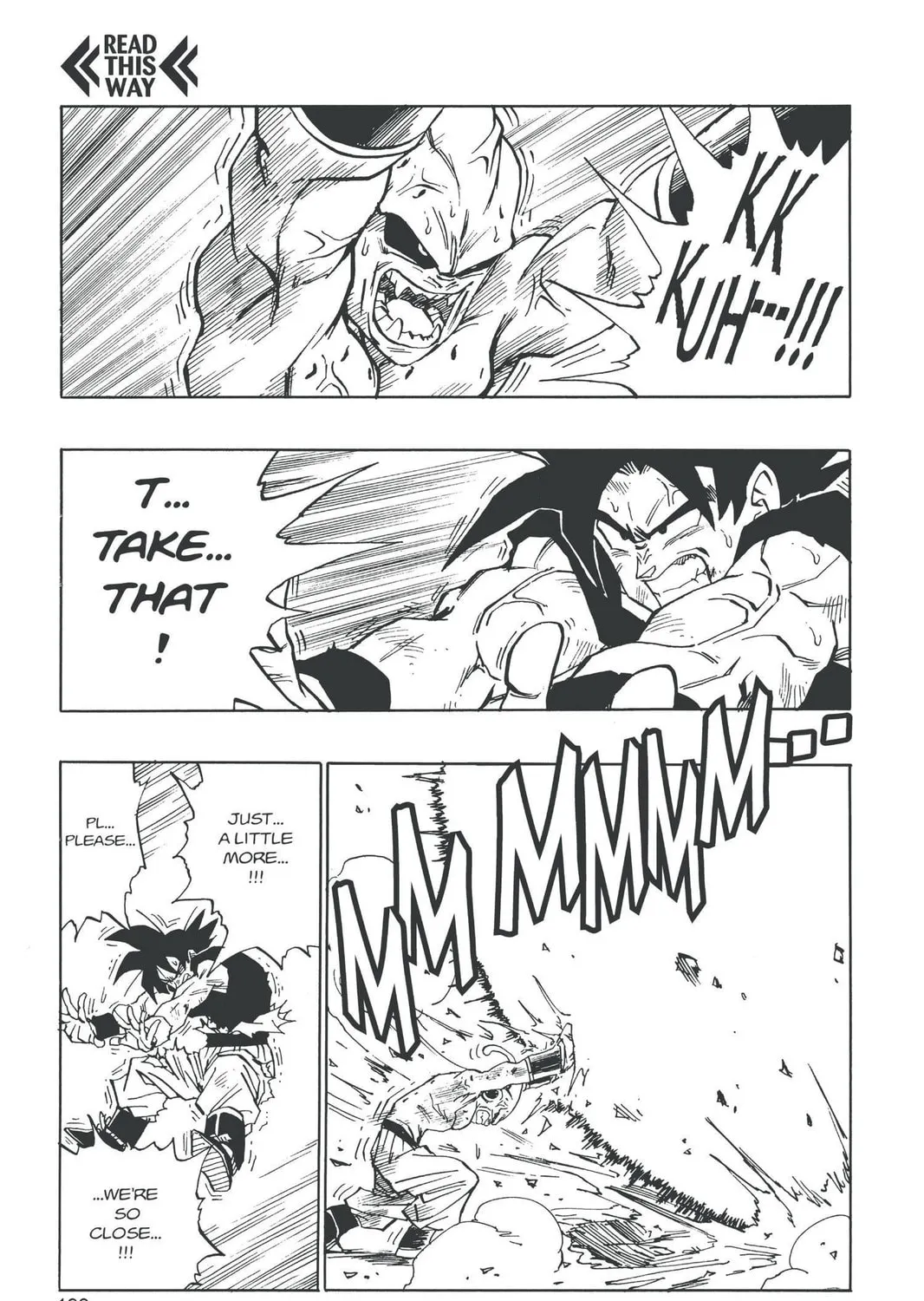 Read Dragon Ball Z chapter 322 image 12 on Lezhin