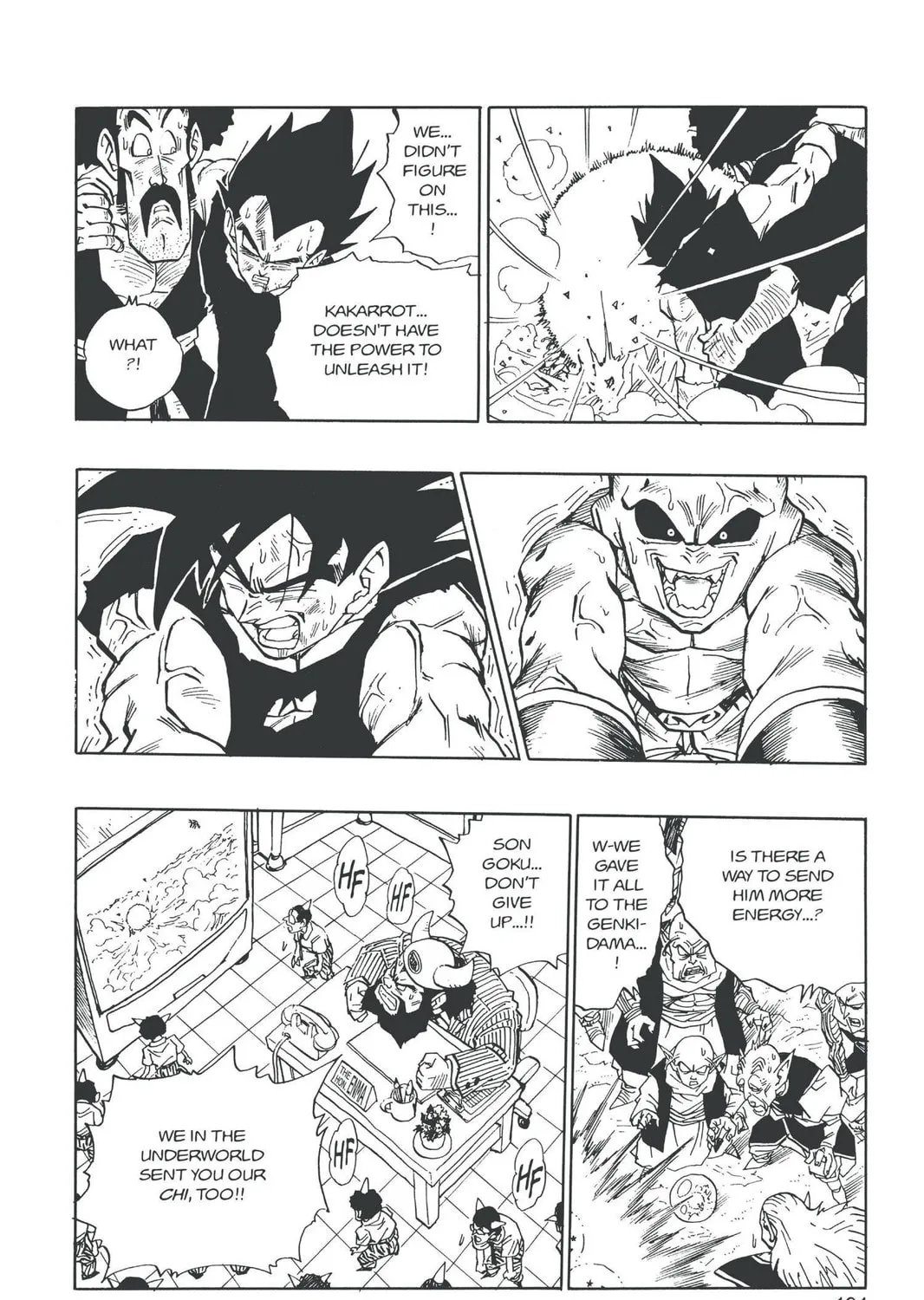 Read Dragon Ball Z chapter 322 image 14 on Lezhin
