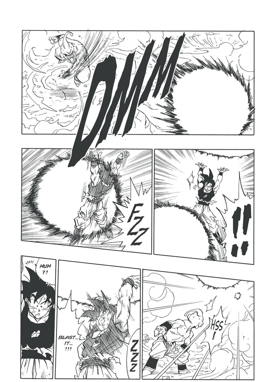 Read Dragon Ball Z chapter 322 image 2 on Lezhin