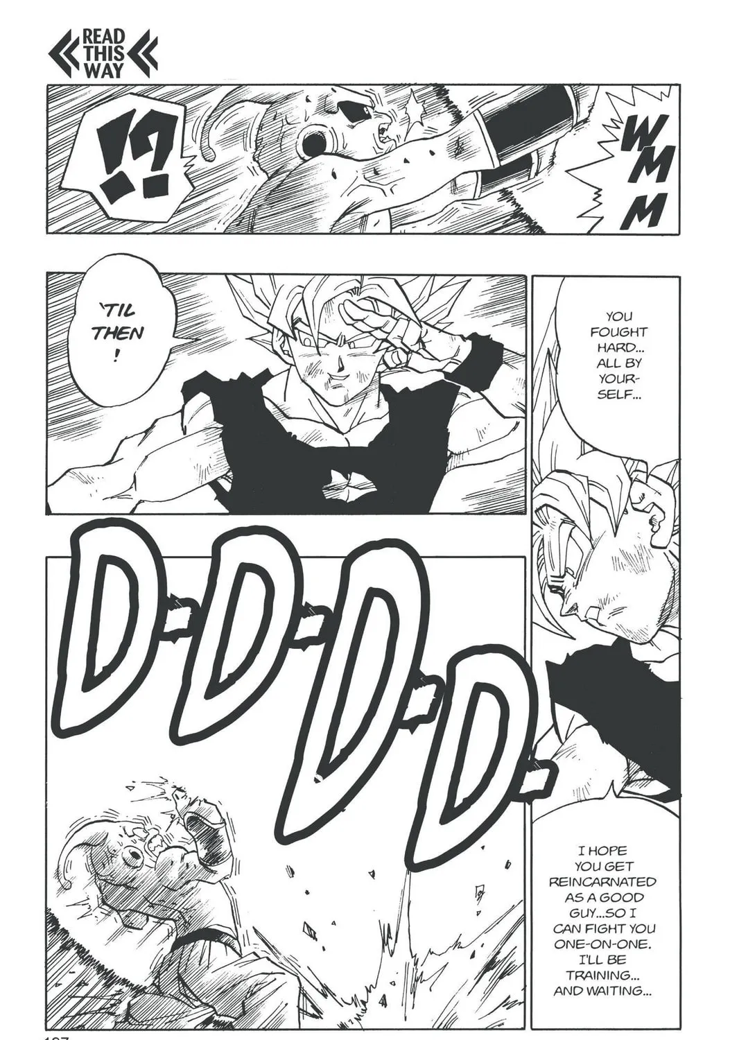 Read Dragon Ball Z chapter 322 image 20 on Lezhin