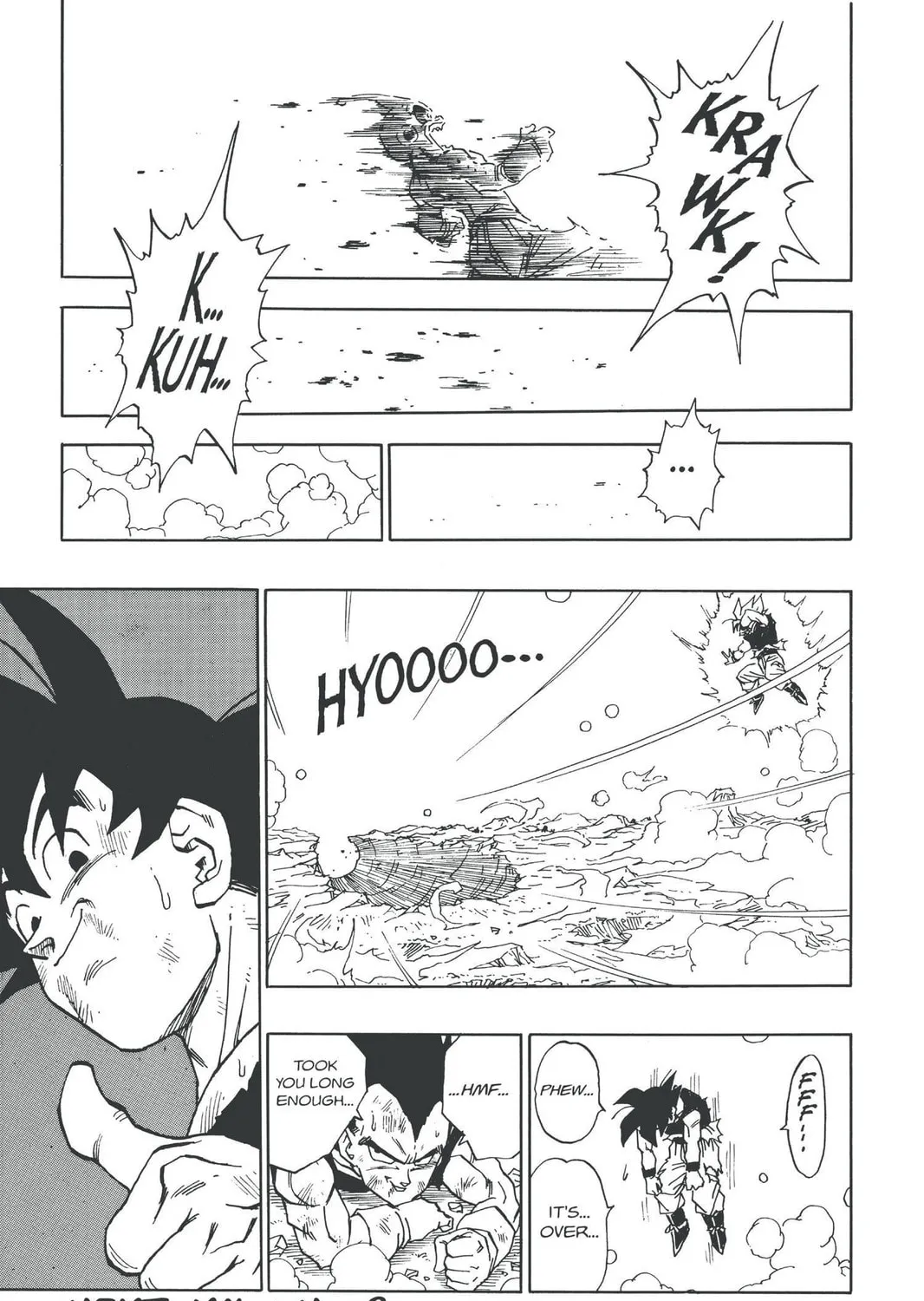 Read Dragon Ball Z chapter 322 image 24 on Lezhin