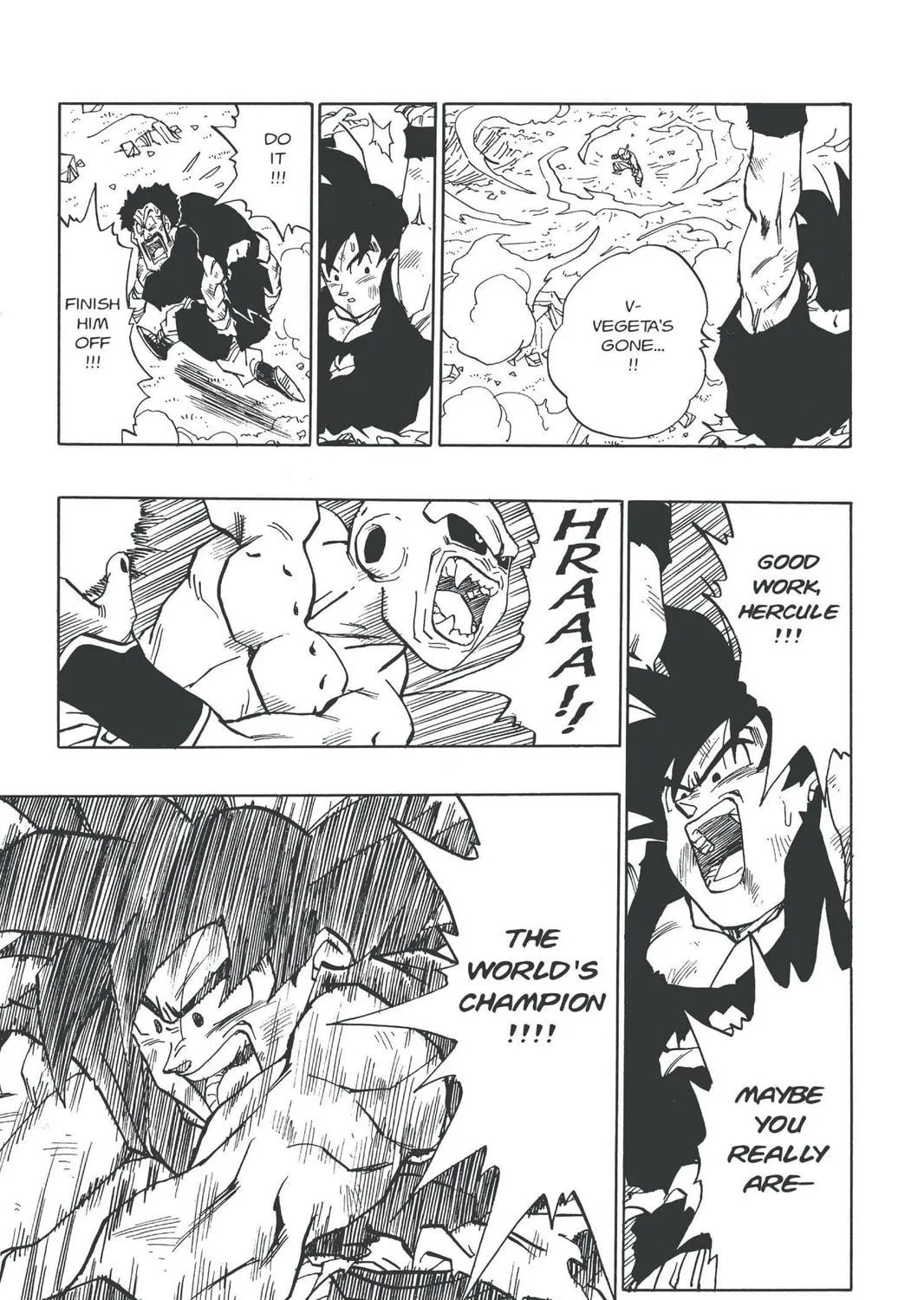 Read Dragon Ball Z chapter 322 image 4 on Lezhin