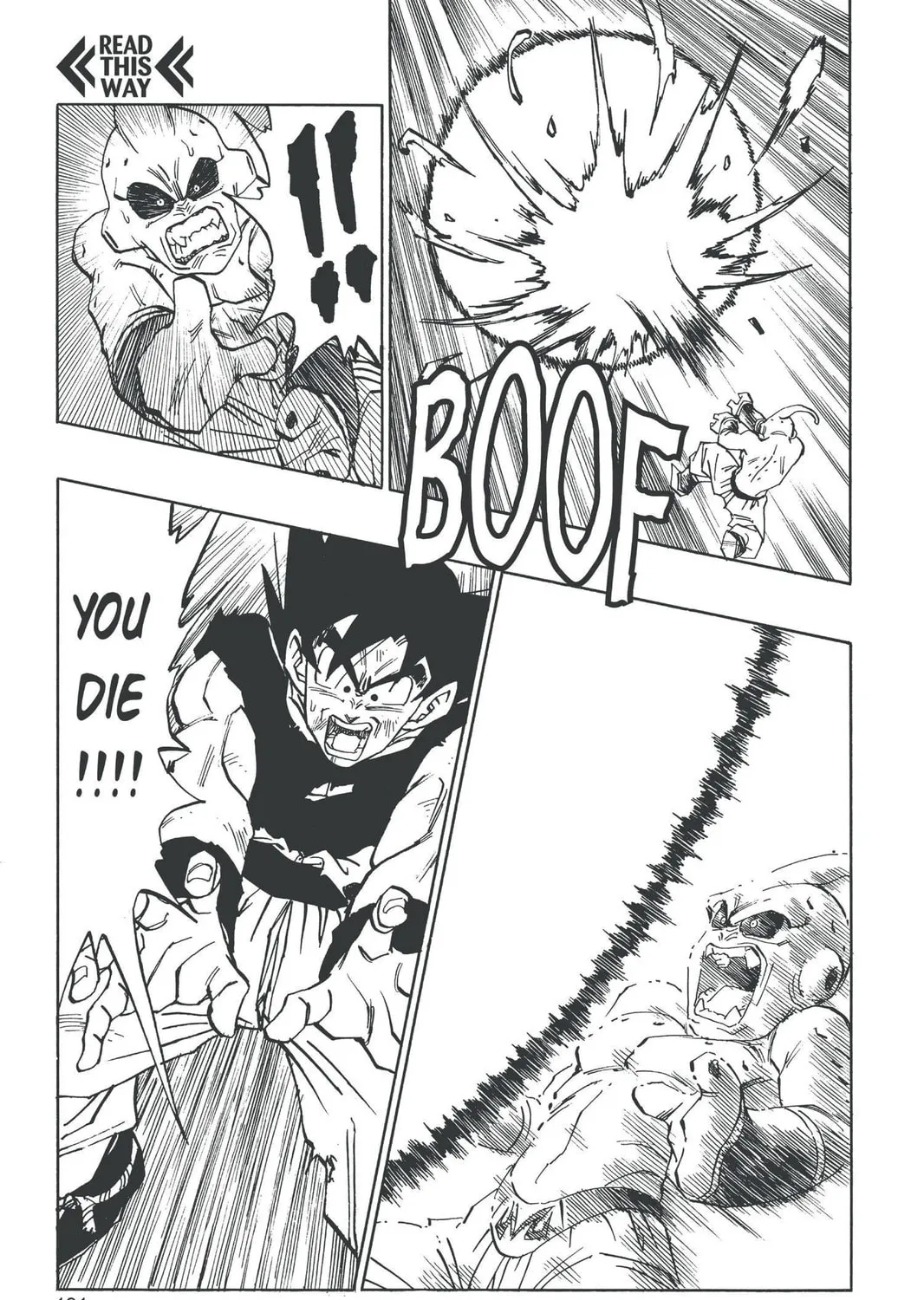Read Dragon Ball Z chapter 322 image 8 on Lezhin