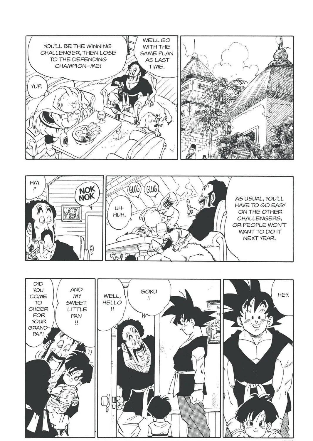 Read Dragon Ball Z chapter 324 image 10 on Lezhin