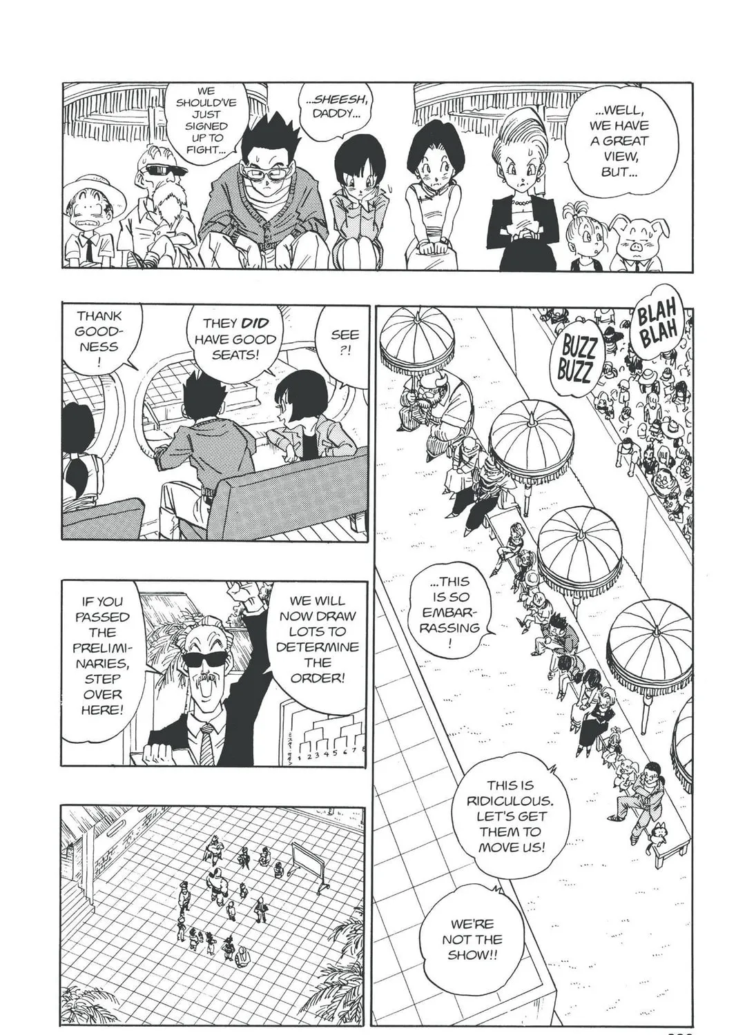 Read Dragon Ball Z chapter 324 image 14 on Lezhin