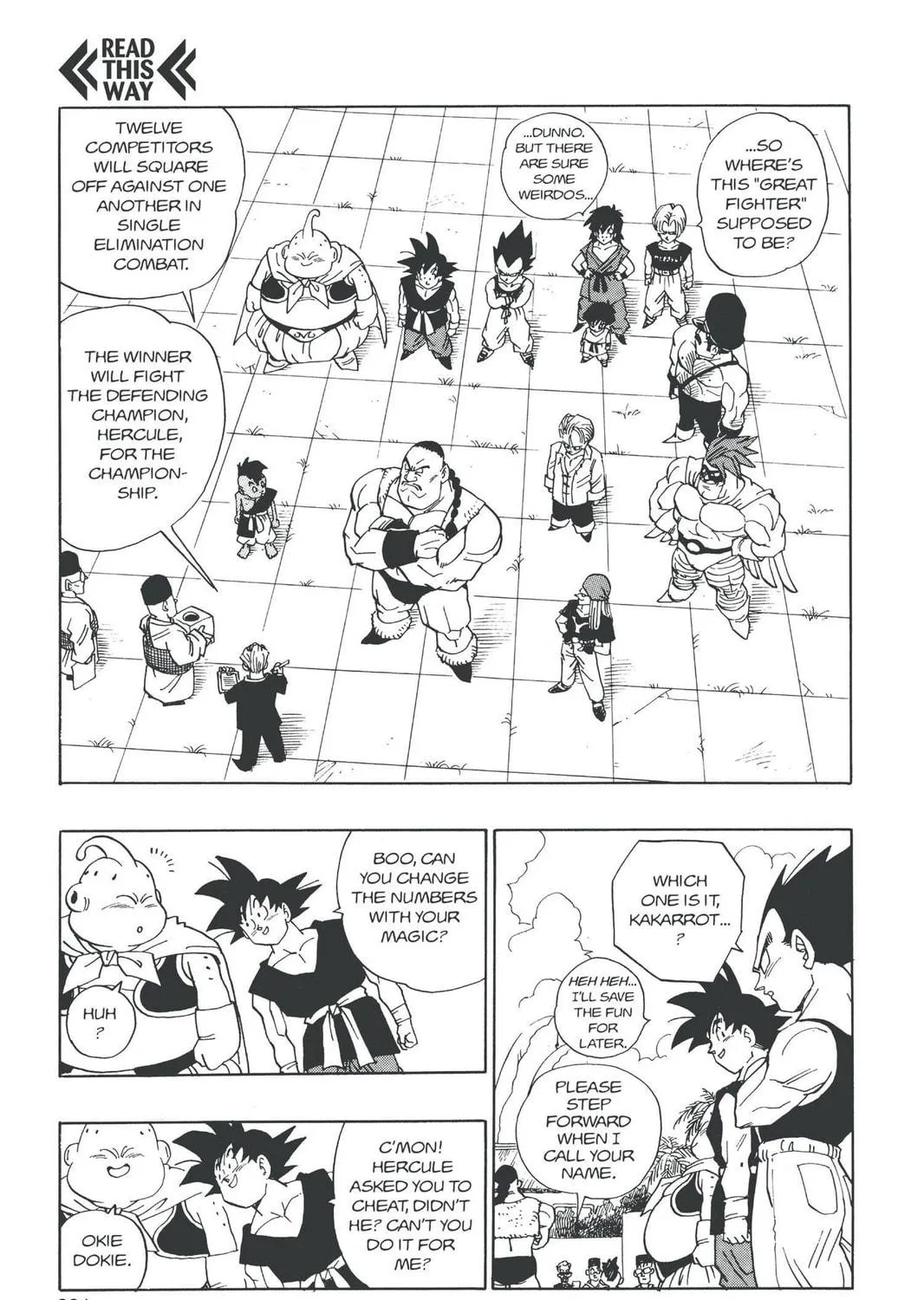 Read Dragon Ball Z chapter 324 image 16 on Lezhin