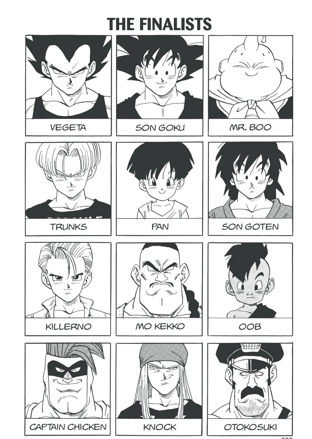 Read Dragon Ball Z chapter 324 image 18 on Lezhin