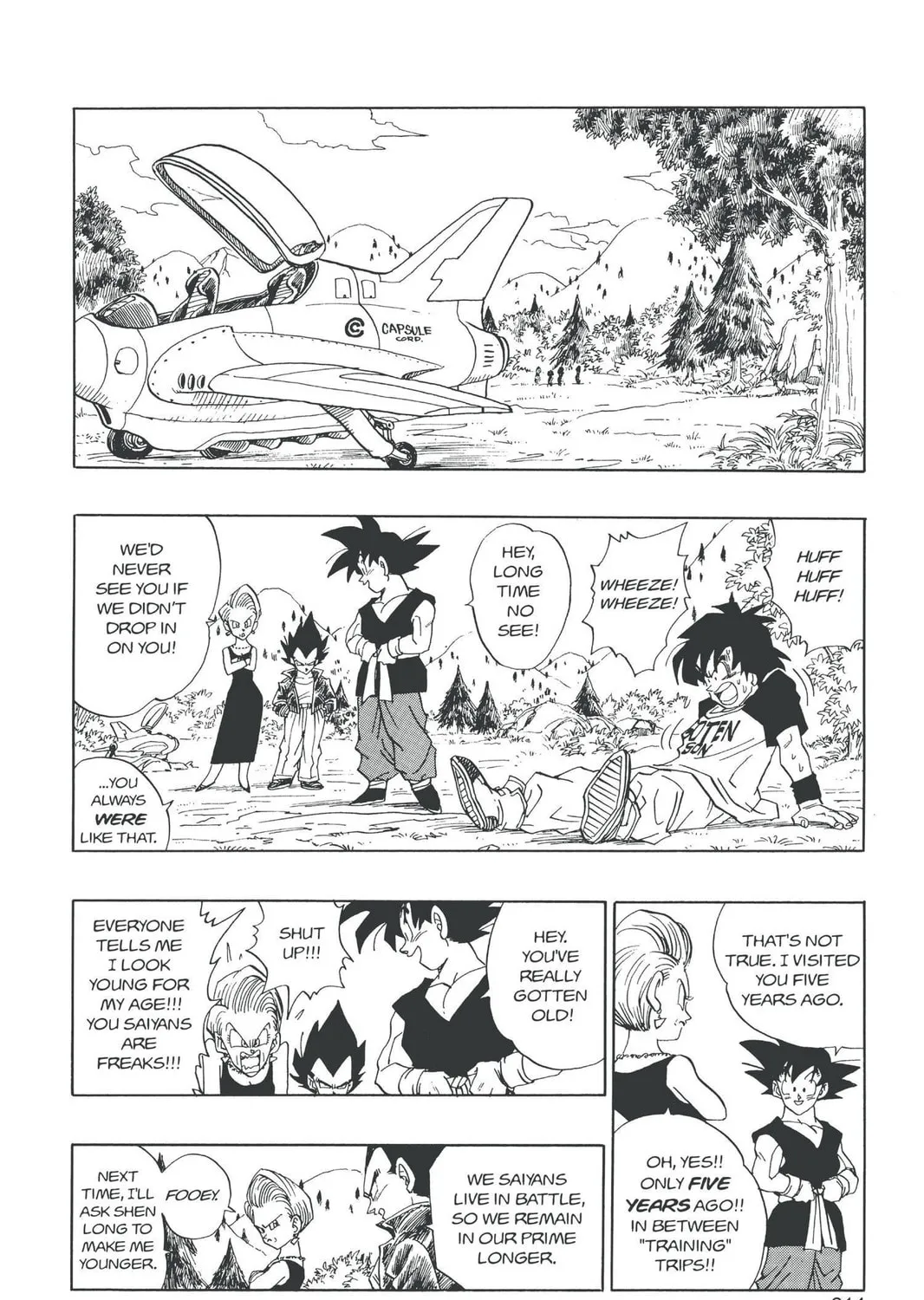 Read Dragon Ball Z chapter 324 image 2 on Lezhin