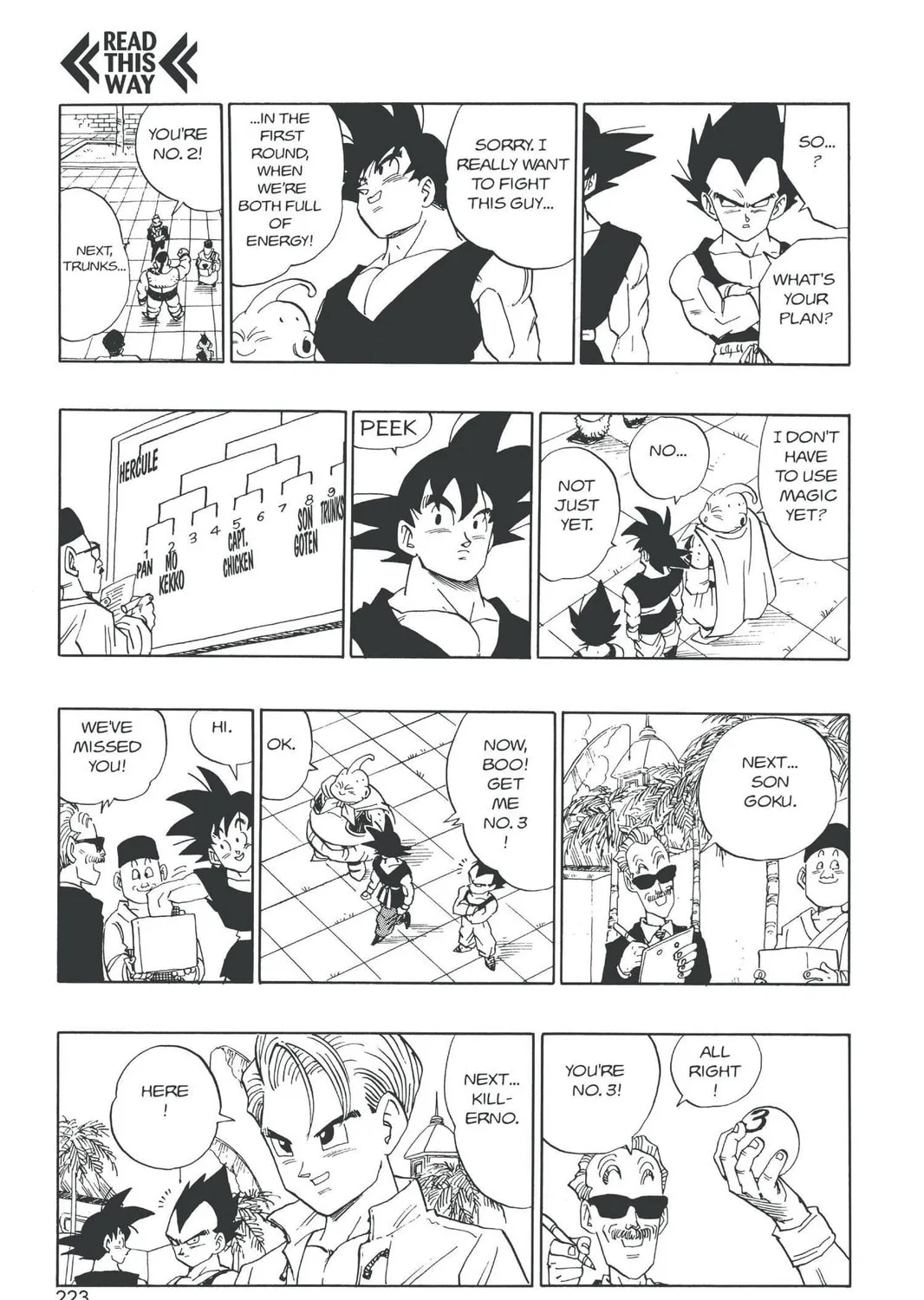 Read Dragon Ball Z chapter 324 image 20 on Lezhin