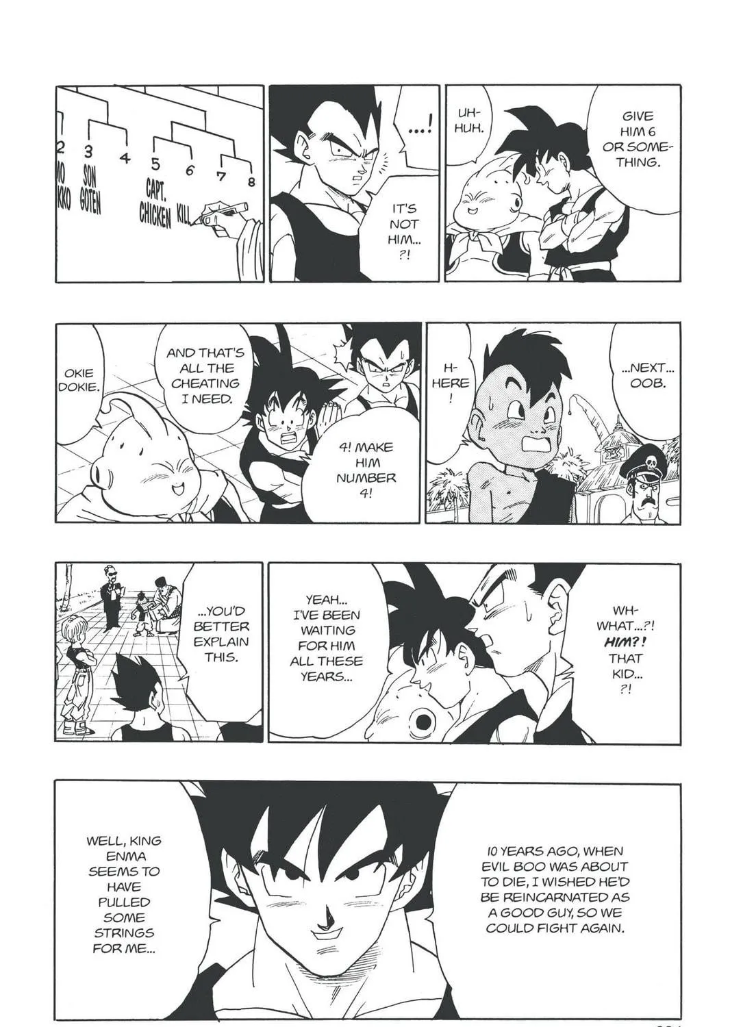 Read Dragon Ball Z chapter 324 image 22 on Lezhin