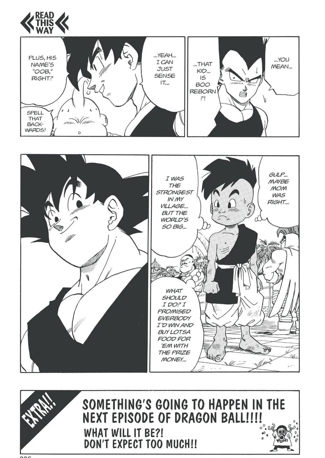 Read Dragon Ball Z chapter 324 image 24 on Lezhin