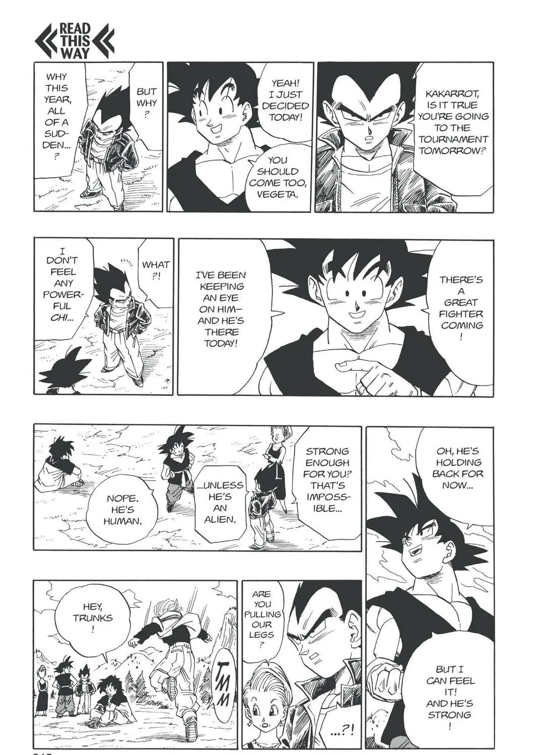 Read Dragon Ball Z chapter 324 image 4 on Lezhin