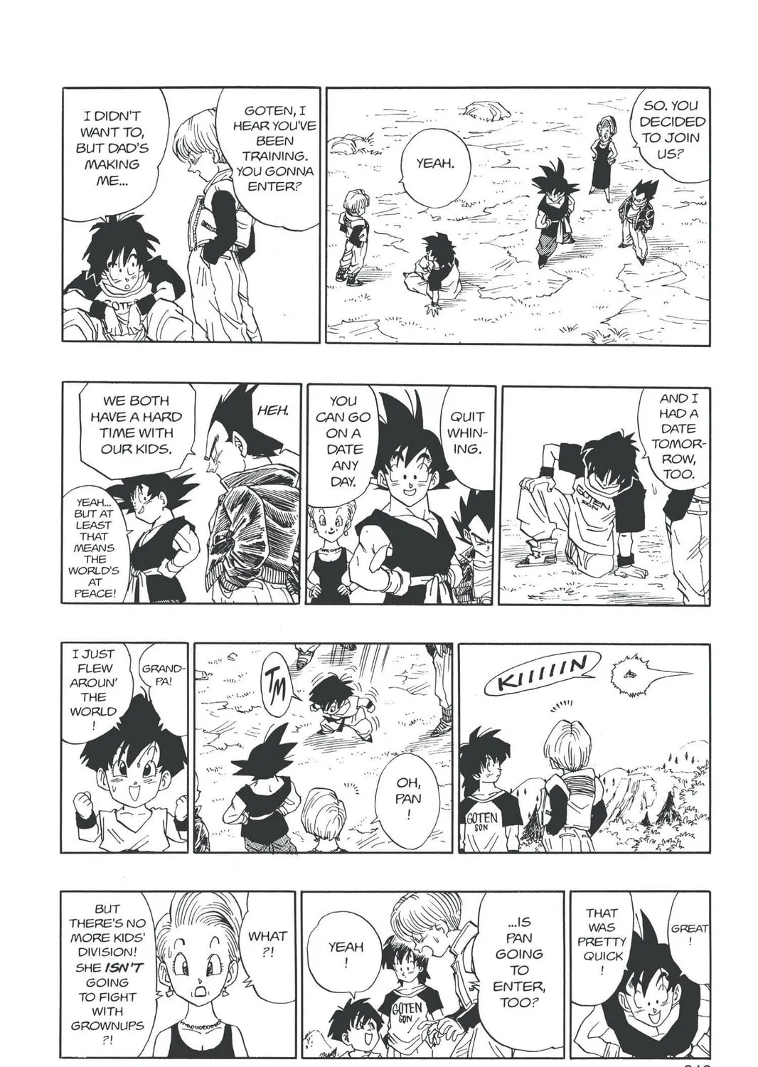 Read Dragon Ball Z chapter 324 image 6 on Lezhin