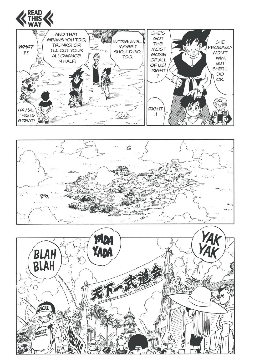 Read Dragon Ball Z chapter 324 image 8 on Lezhin