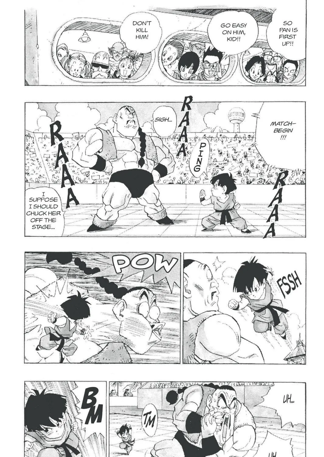 Read Dragon Ball Z chapter 325 image 10 on Lezhin