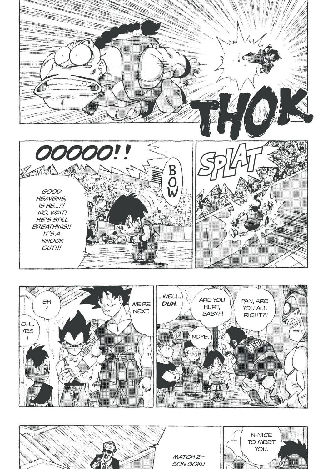 Read Dragon Ball Z chapter 325 image 12 on Lezhin