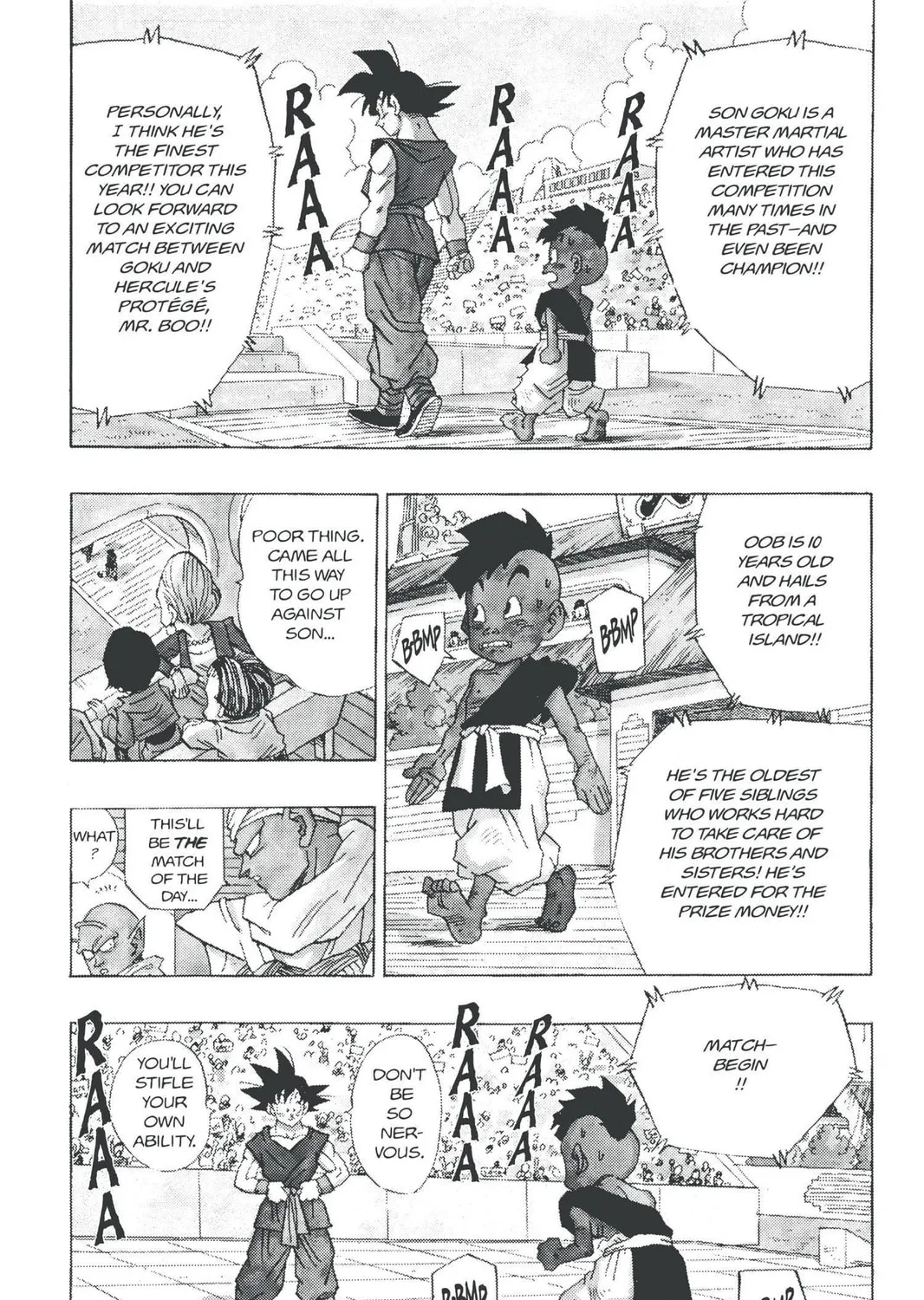 Read Dragon Ball Z chapter 325 image 14 on Lezhin