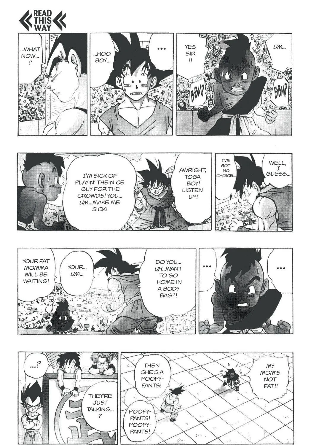 Read Dragon Ball Z chapter 325 image 16 on Lezhin
