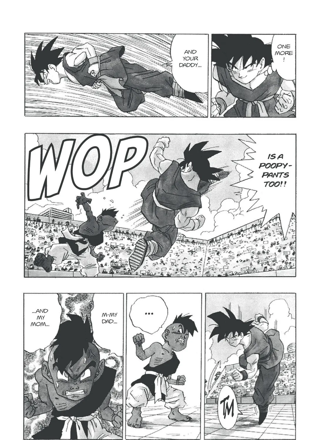 Read Dragon Ball Z chapter 325 image 18 on Lezhin