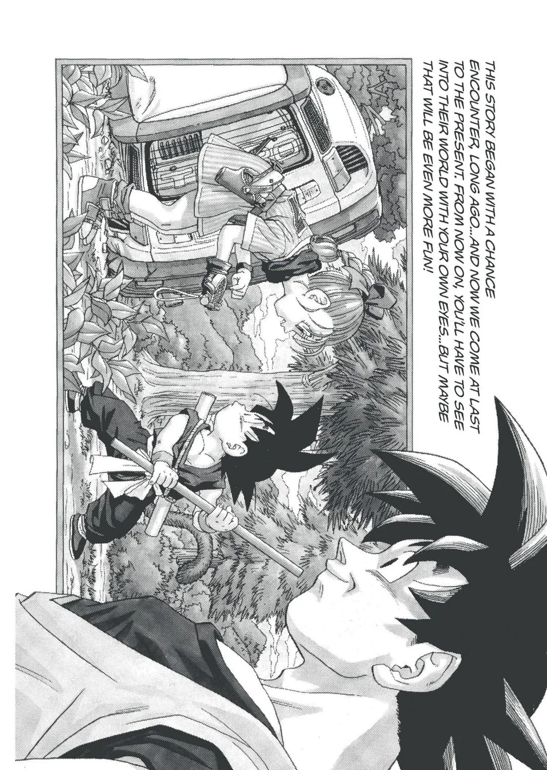 Read Dragon Ball Z chapter 325 image 2 on Lezhin