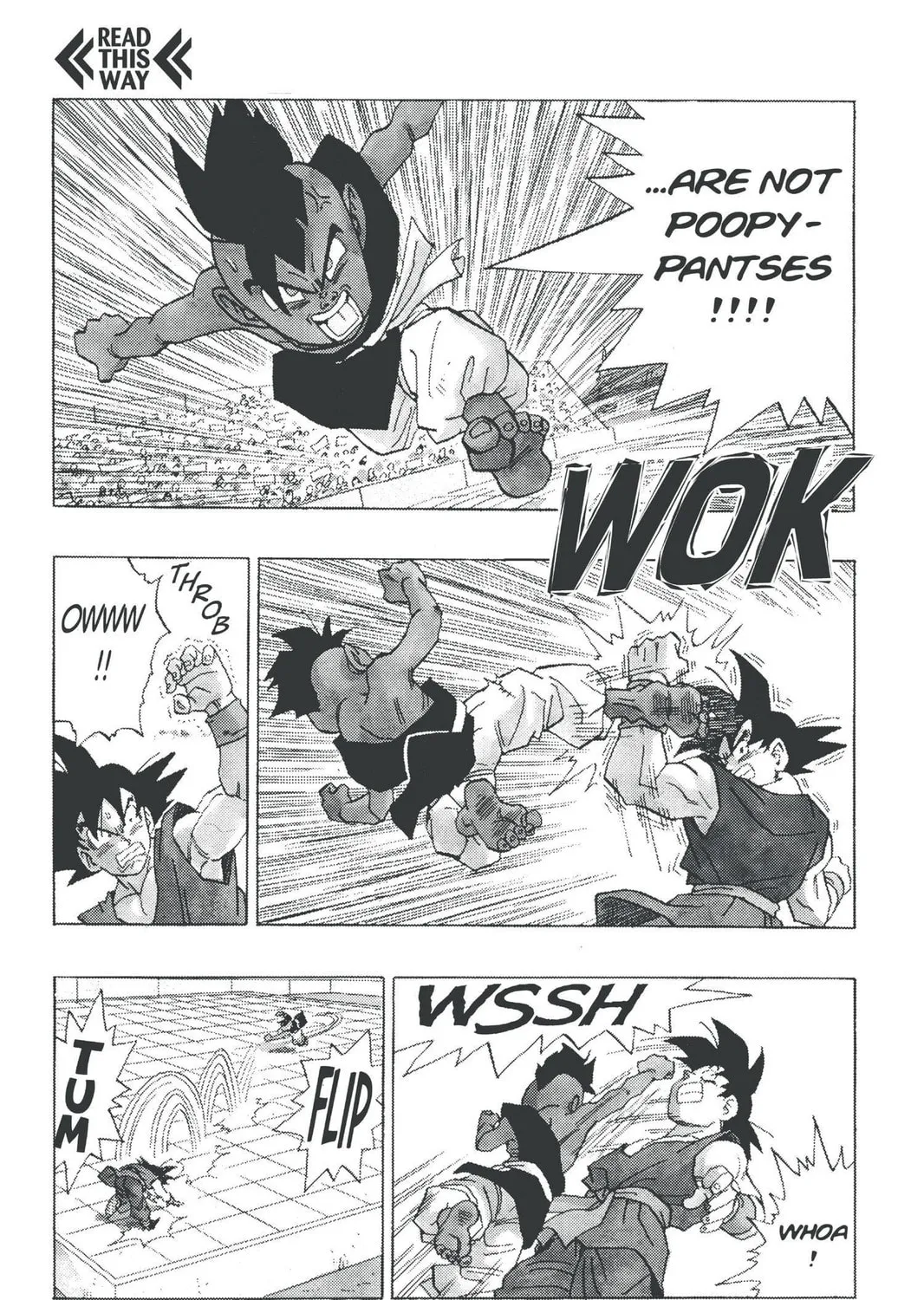 Read Dragon Ball Z chapter 325 image 20 on Lezhin