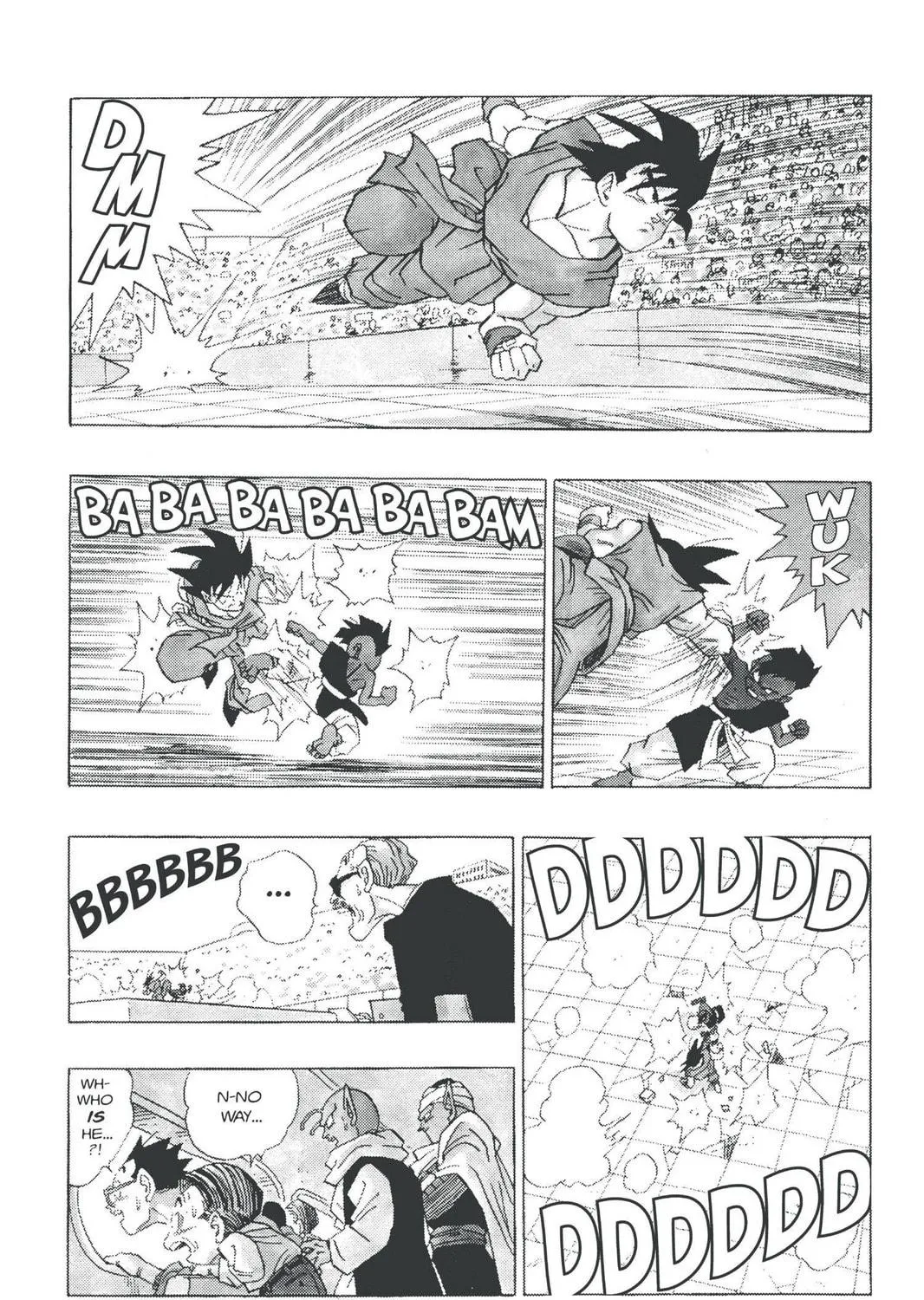 Read Dragon Ball Z chapter 325 image 22 on Lezhin