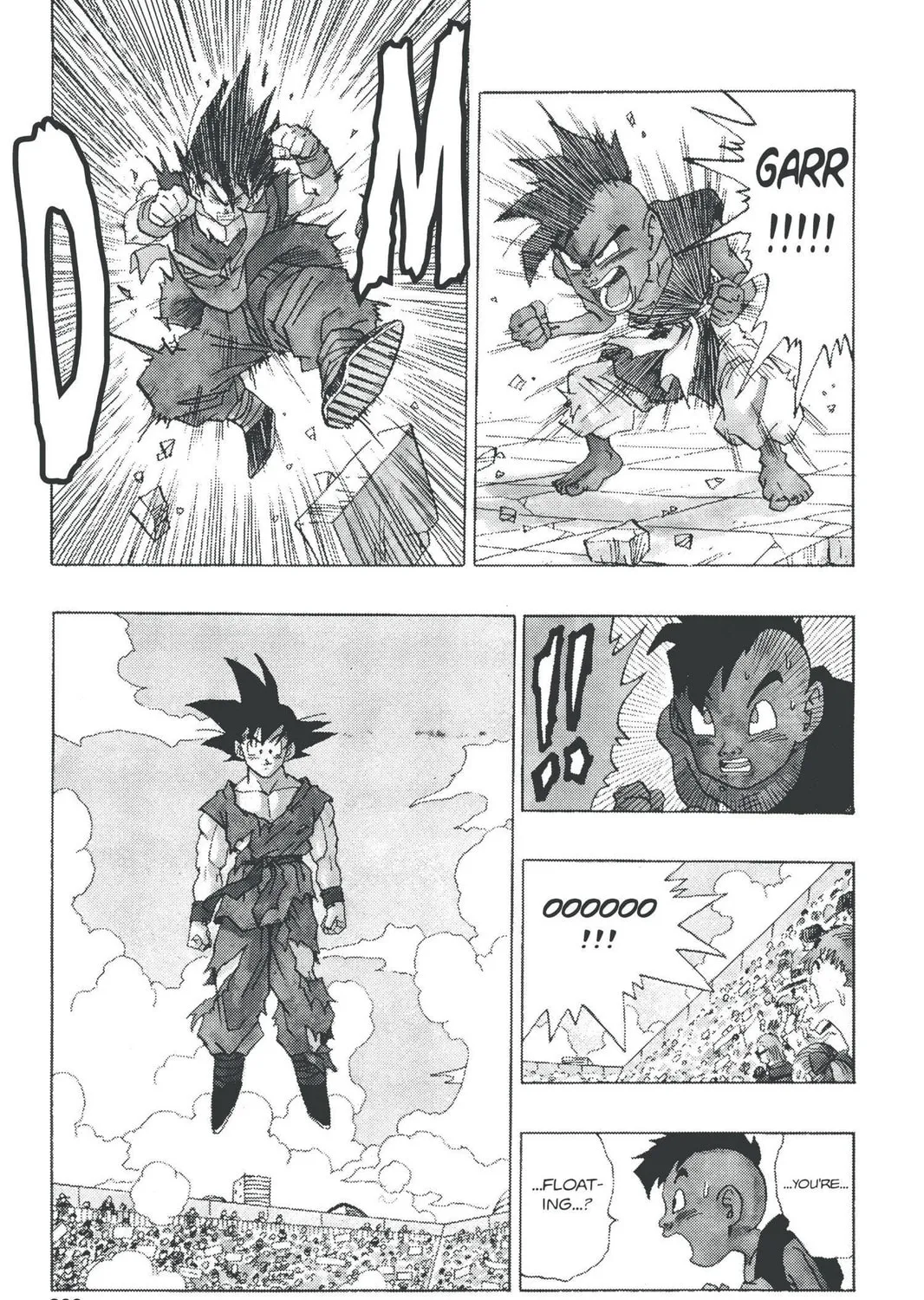 Read Dragon Ball Z chapter 325 image 24 on Lezhin