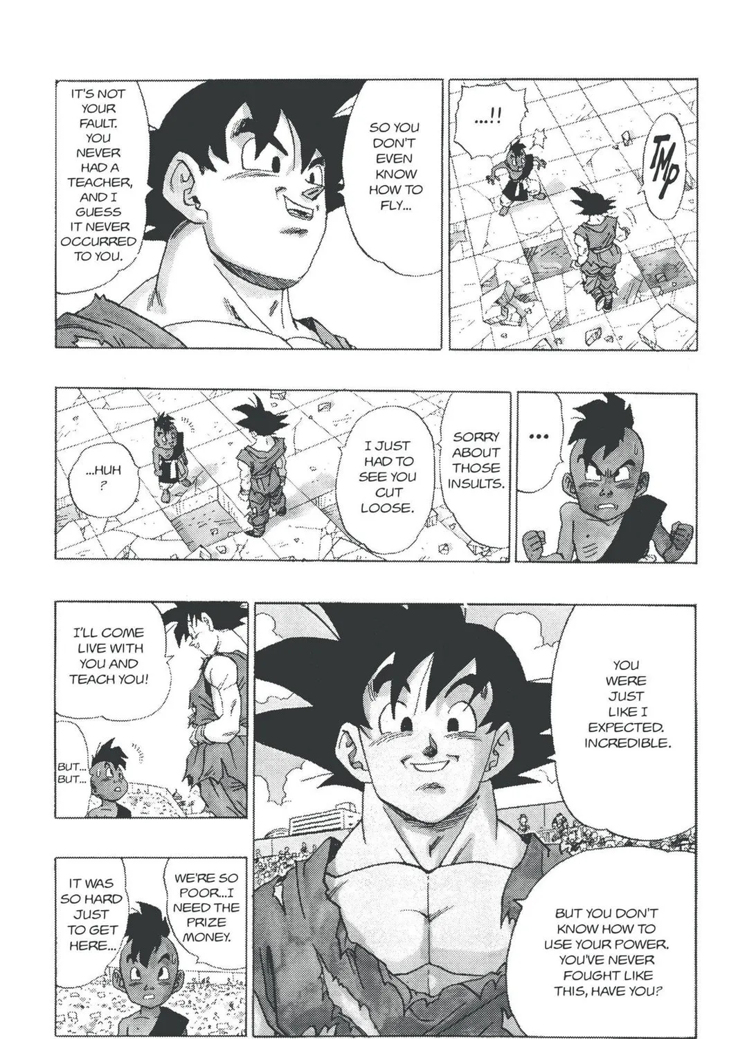 Read Dragon Ball Z chapter 325 image 26 on Lezhin