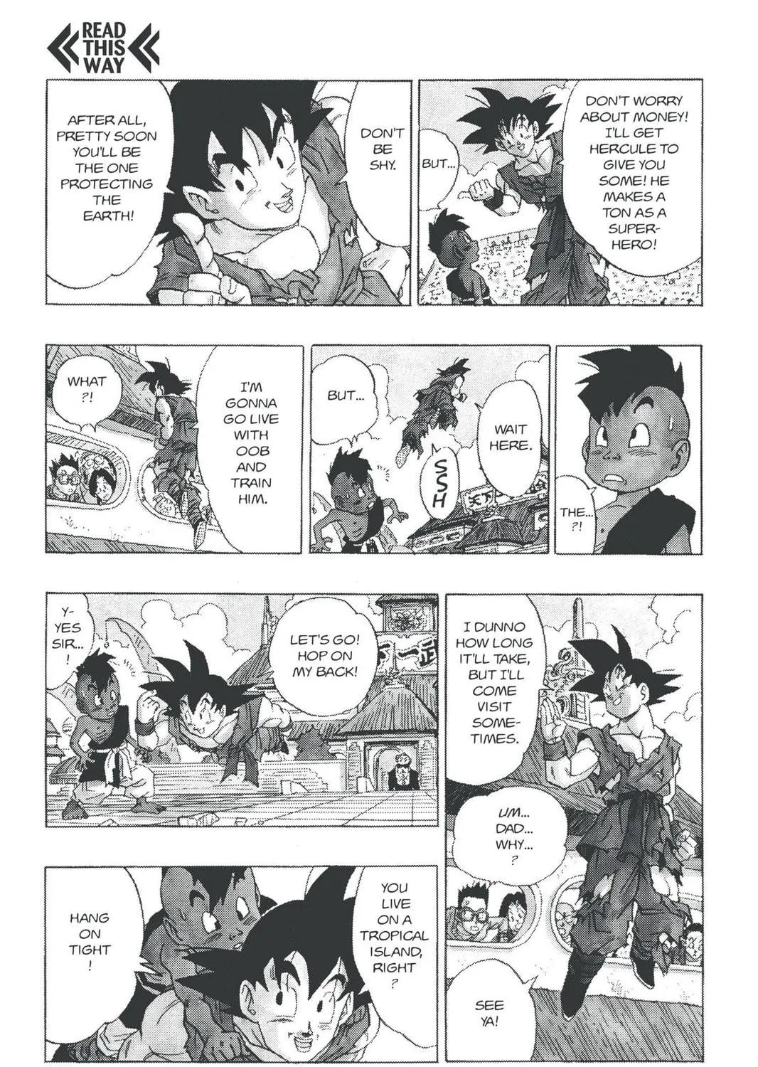 Read Dragon Ball Z chapter 325 image 28 on Lezhin