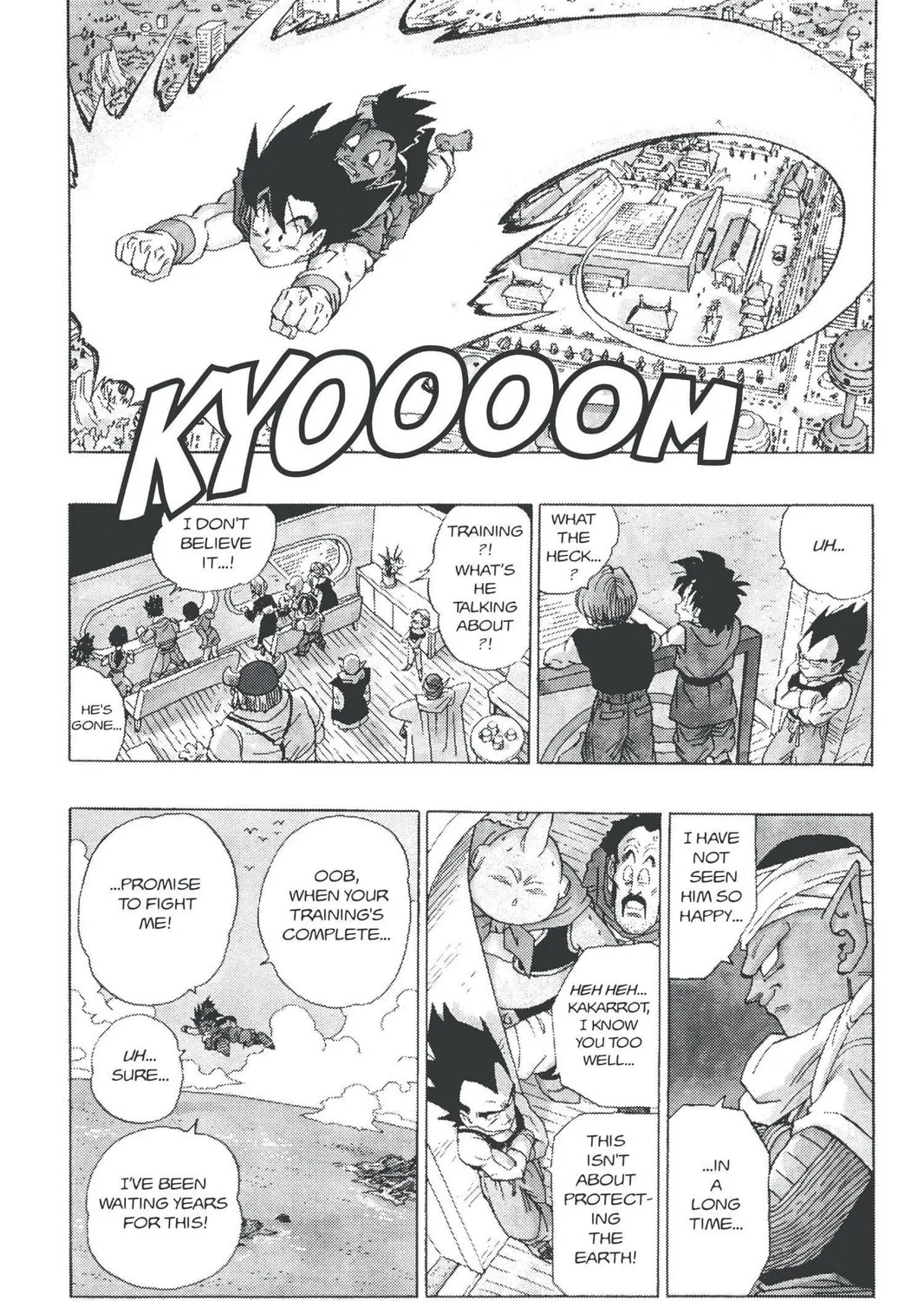 Read Dragon Ball Z chapter 325 image 30 on Lezhin