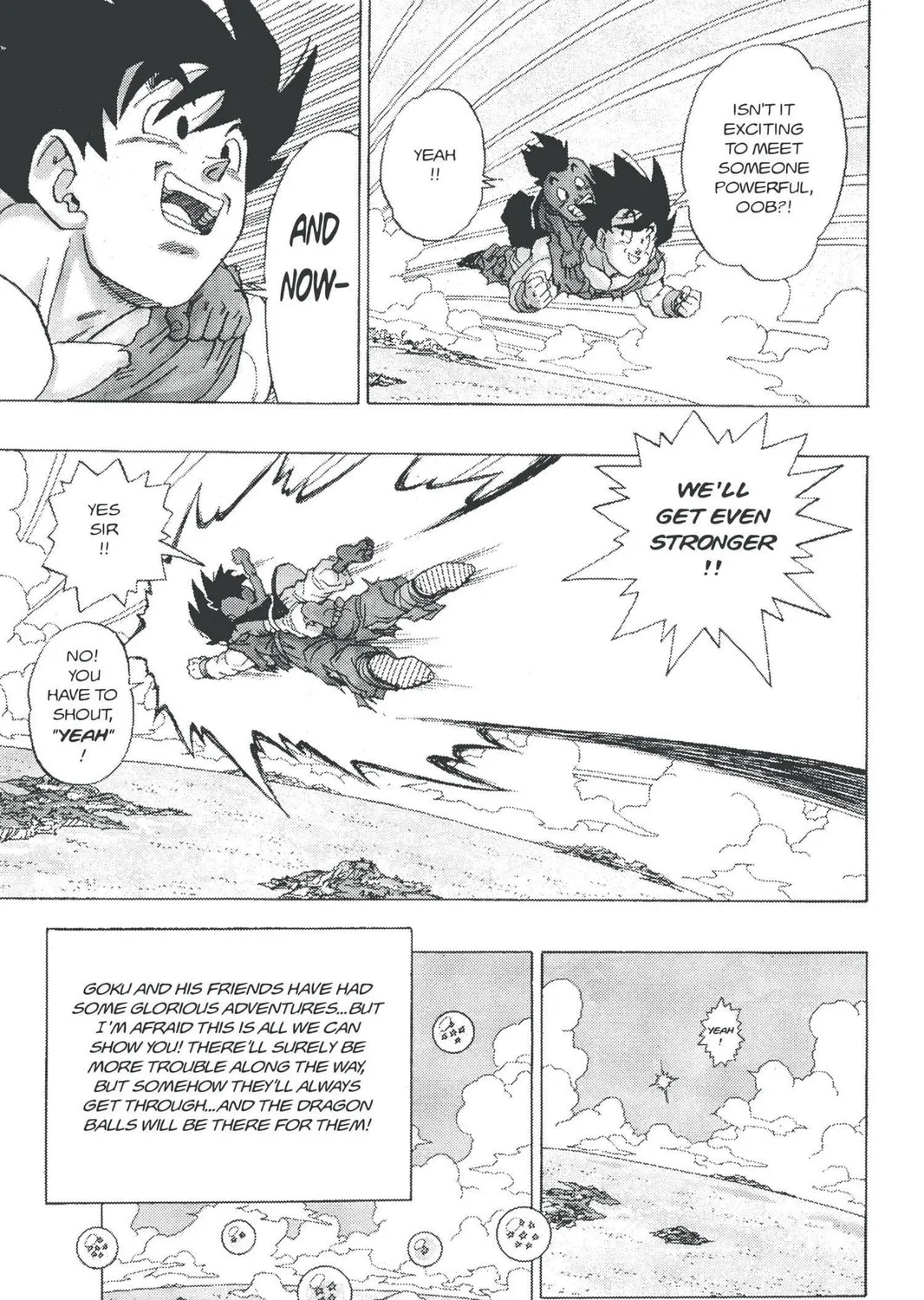 Read Dragon Ball Z chapter 325 image 32 on Lezhin