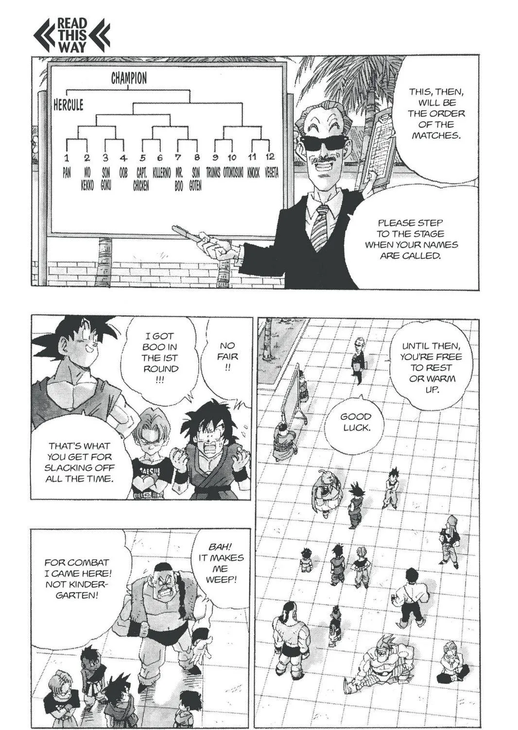 Read Dragon Ball Z chapter 325 image 4 on Lezhin