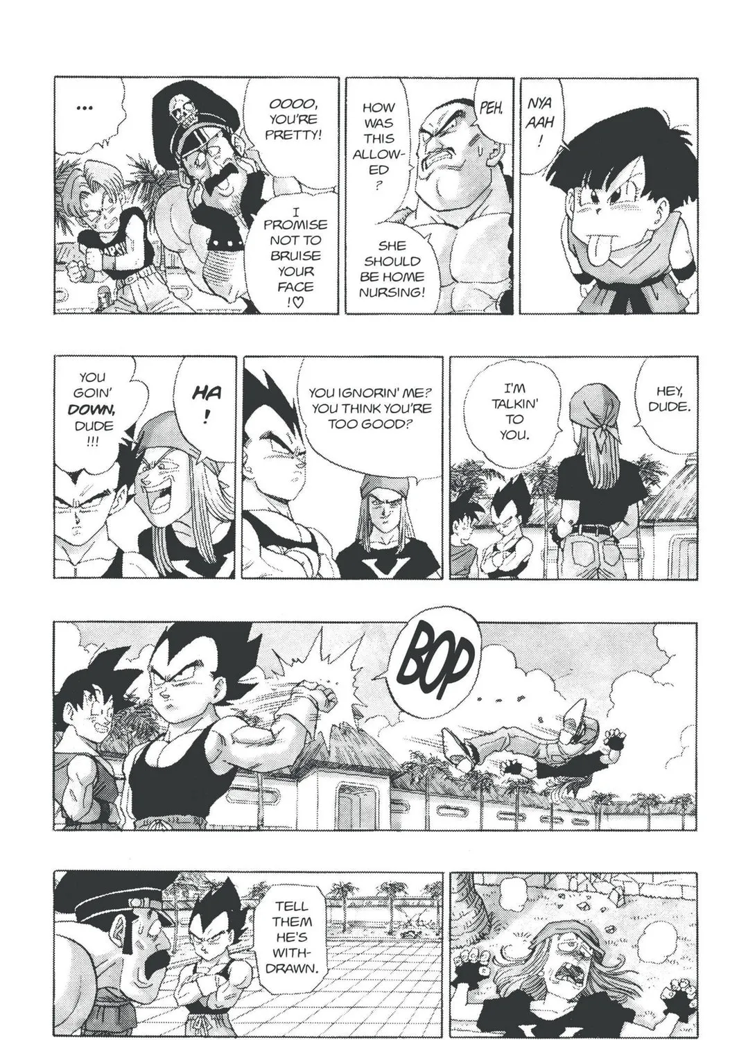 Read Dragon Ball Z chapter 325 image 6 on Lezhin