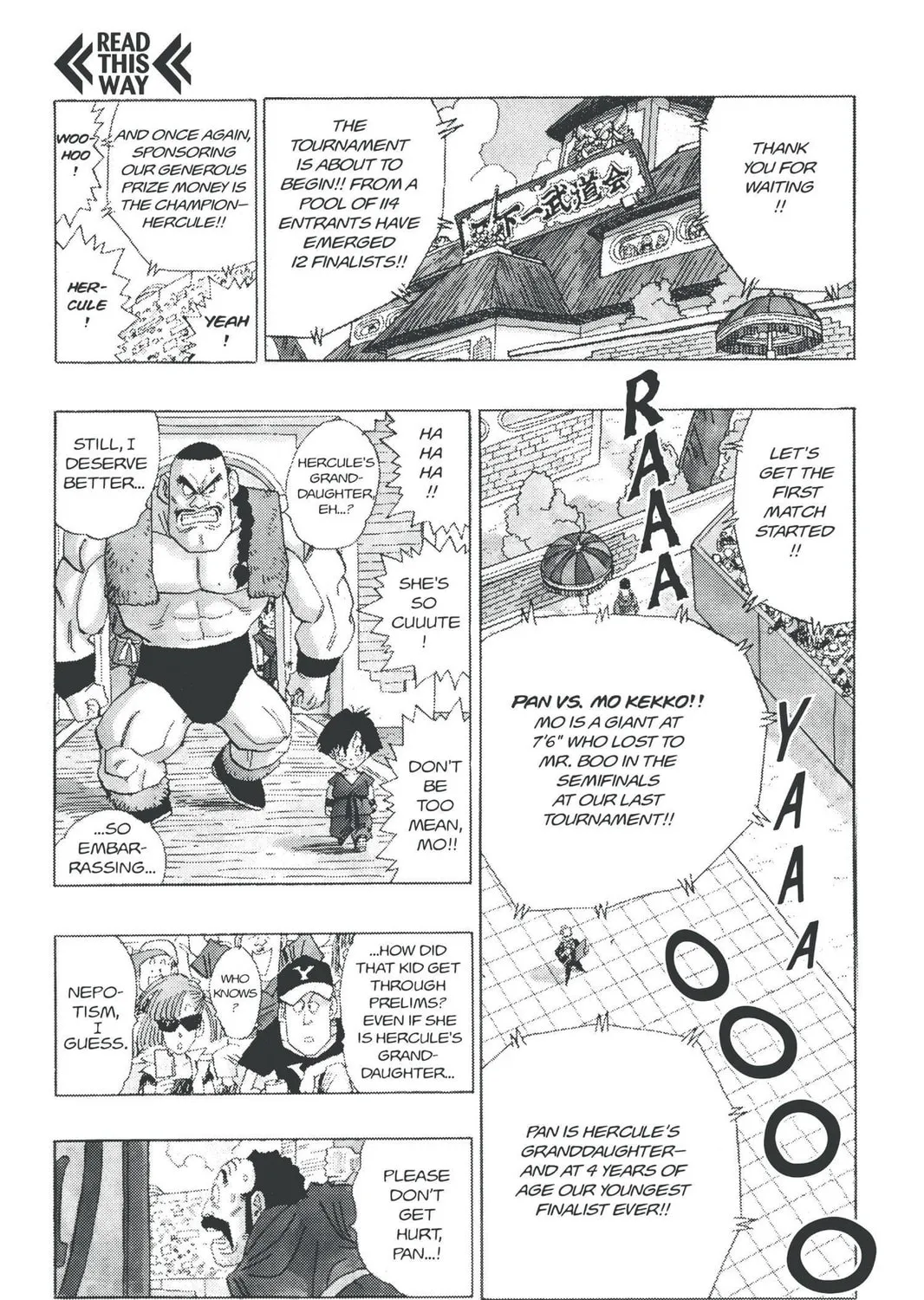 Read Dragon Ball Z chapter 325 image 8 on Lezhin
