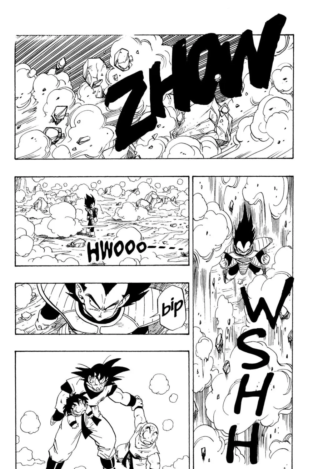 Read Dragon Ball Z chapter 33 image 14 on Lezhin