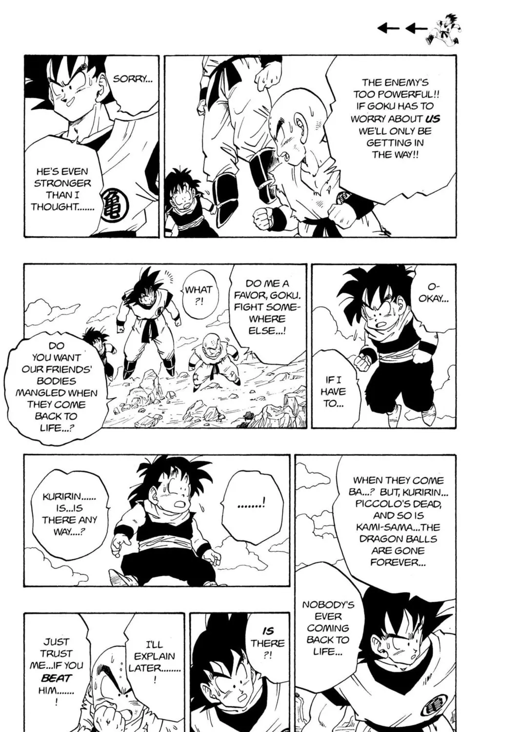 Read Dragon Ball Z chapter 33 image 18 on Lezhin