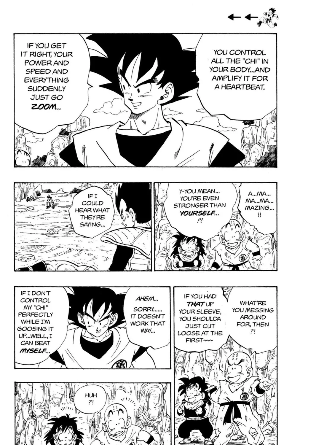 Read Dragon Ball Z chapter 33 image 2 on Lezhin