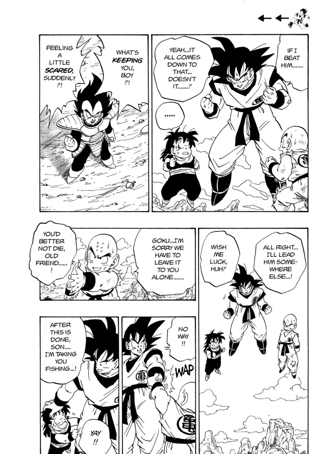 Read Dragon Ball Z chapter 33 image 20 on Lezhin