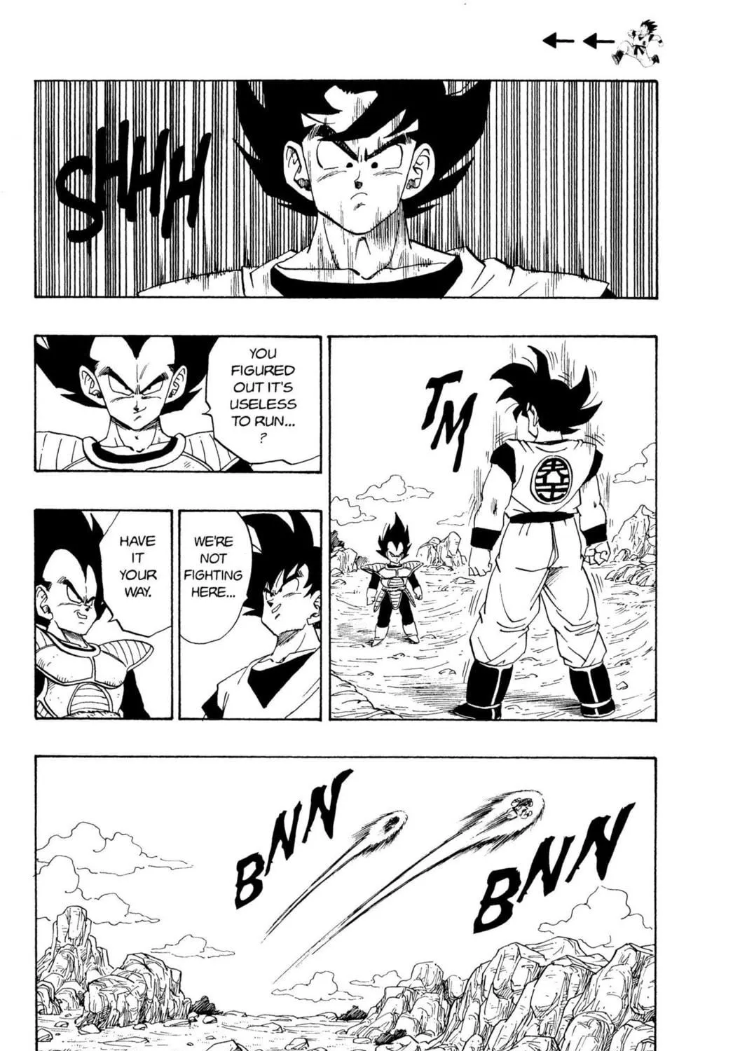 Read Dragon Ball Z chapter 33 image 22 on Lezhin