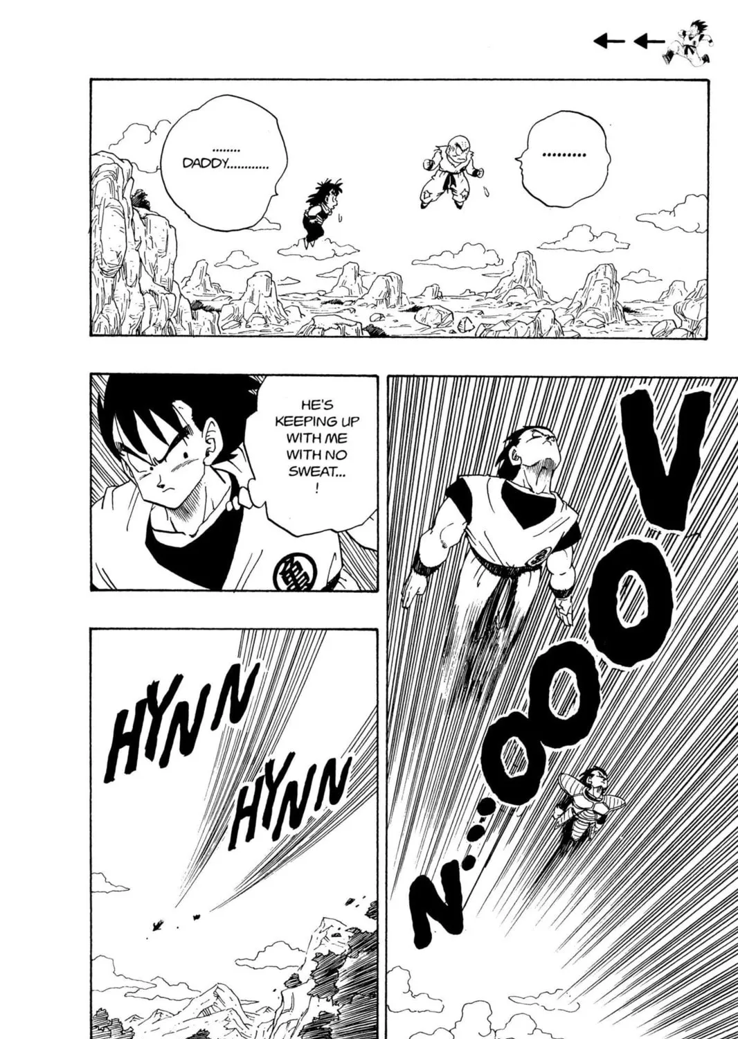 Read Dragon Ball Z chapter 33 image 24 on Lezhin