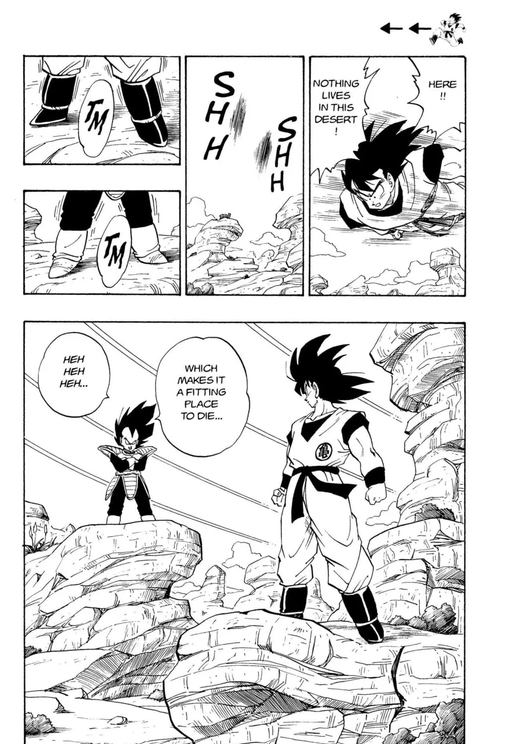 Read Dragon Ball Z chapter 33 image 26 on Lezhin
