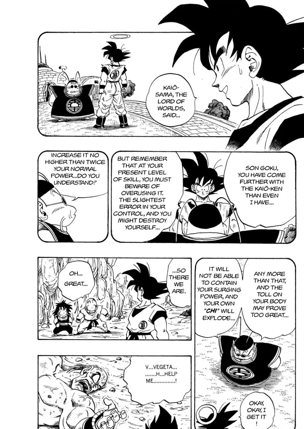 Read Dragon Ball Z chapter 33 image 4 on Lezhin
