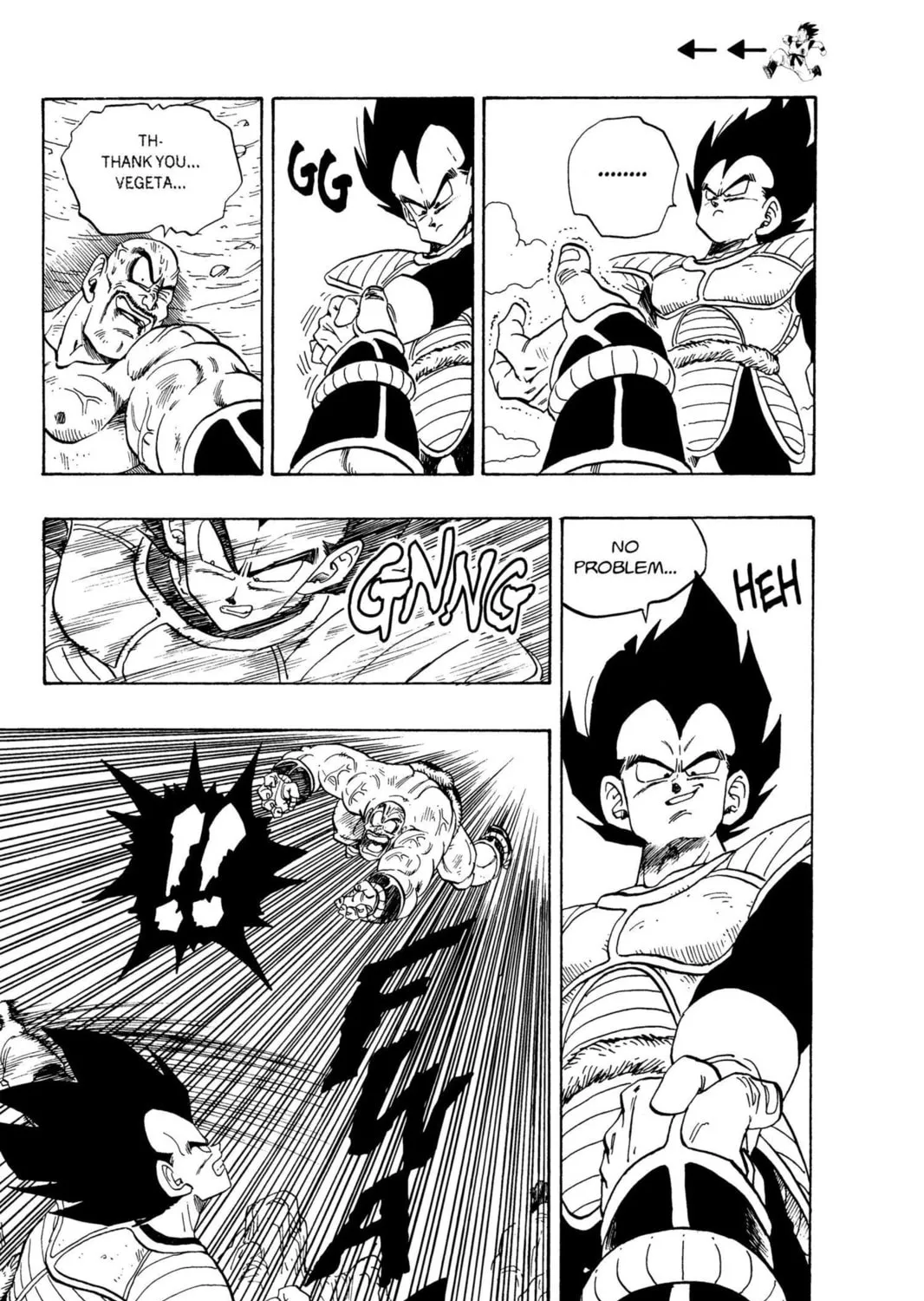 Read Dragon Ball Z chapter 33 image 6 on Lezhin