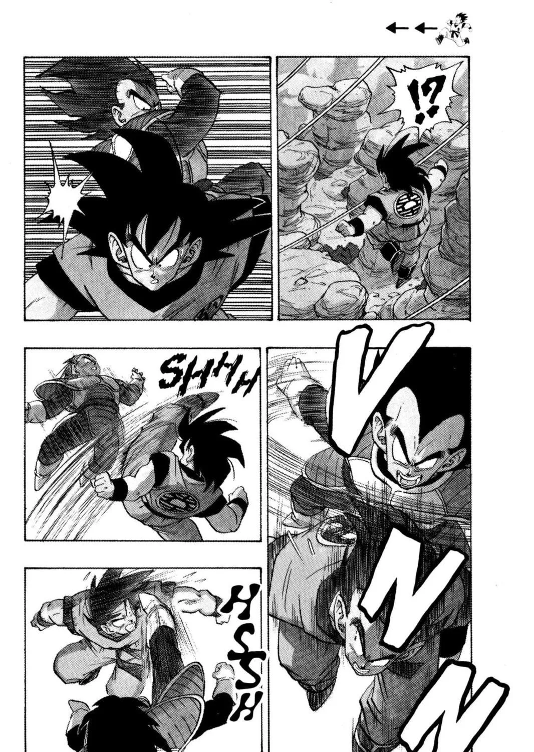 Read Dragon Ball Z chapter 34 image 10 on Lezhin