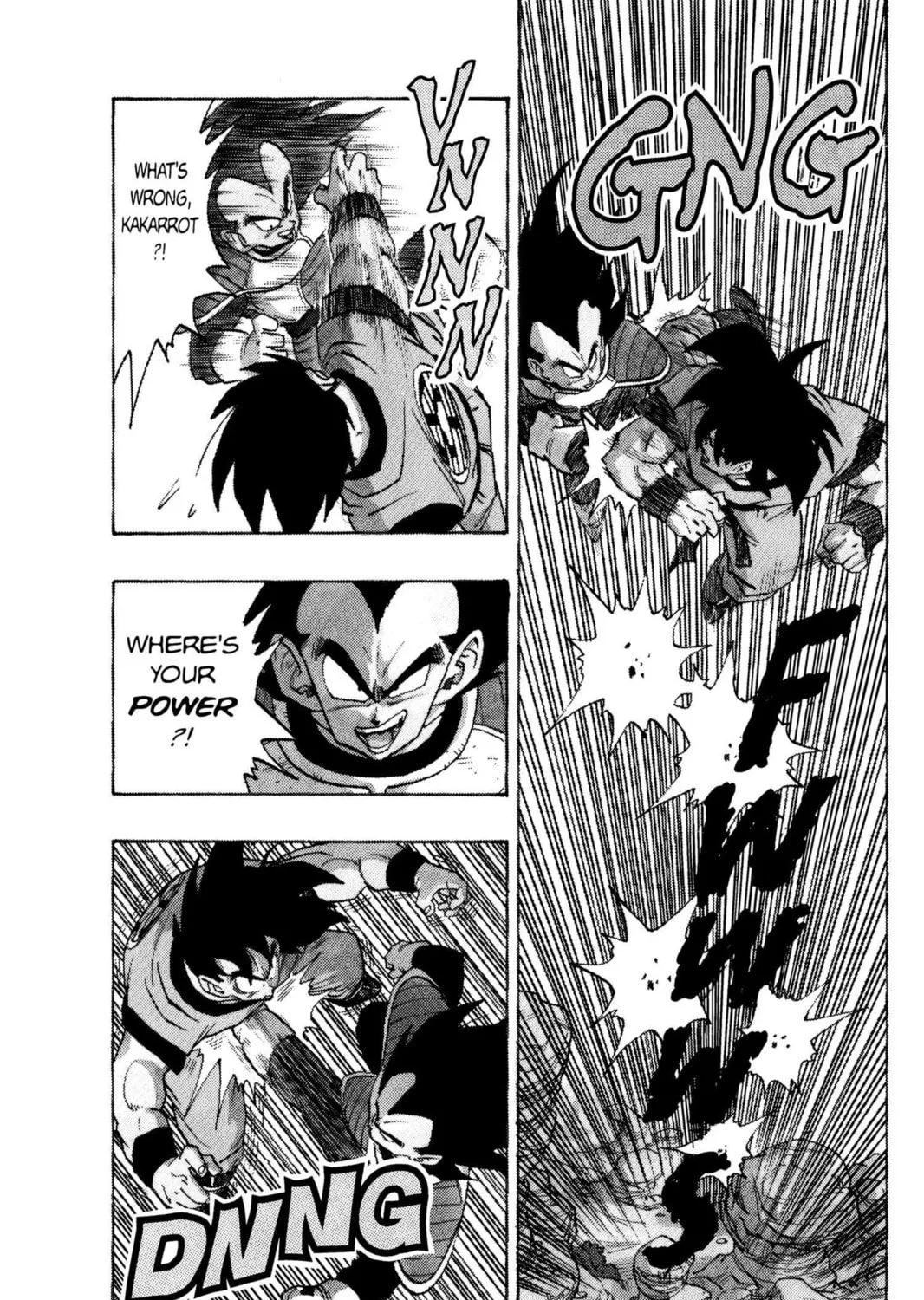 Read Dragon Ball Z chapter 34 image 12 on Lezhin