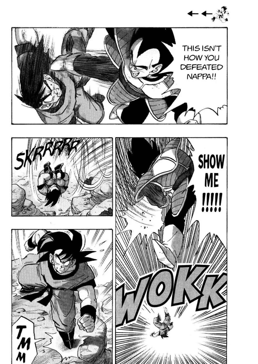 Read Dragon Ball Z chapter 34 image 14 on Lezhin